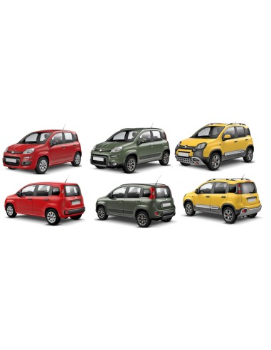 OSSATURA-FRONTALE FIAT PANDA 01-12 in poi