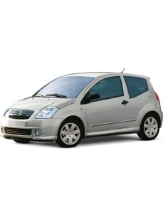 PARAURTI ANTERIORE CON PRIMER CITROEN C2 (2008-201 2