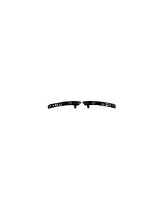 KIT STAFFE PARAURTI POSTERIORE CITROEN C3 11-09 in poi