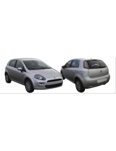 GRIGLIA LAT SX PARAURTI ANT PUNTO '12 in poi 2