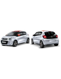PARAURTI ANTERIORE CON PRIMER CITROEN C1 (2014- ) 2