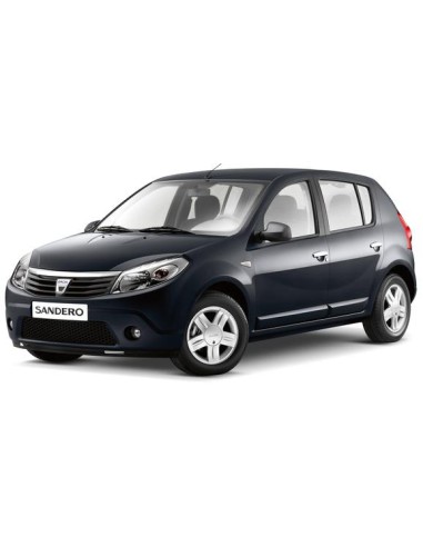 GRIGLIA PARAURTI ANTERIORE DACIA SANDERO 2008-2012