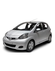 PARAURTI ANTERIORE TOYOTA AYGO (2009-2012) 2