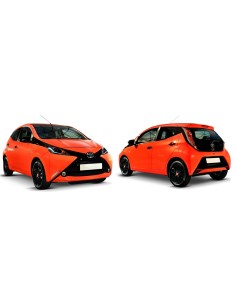 PARAURTI ANTERIORE CON PRIMER TOYOTA AYGO (2014-) 2