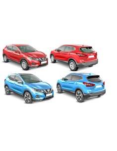PARAURTI ANT PRIM NISSAN QASHQAI 06-17 in poi -TUV- 2