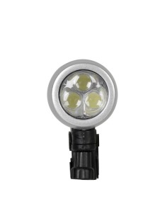 FANALE ANTERIORE SILVER 3 LED 93577 LAMPA 2