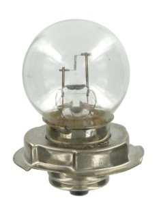 12V Lampada asimmetrica - S3 asymmetric - 30W - P26s - 1 pz  - Scatola