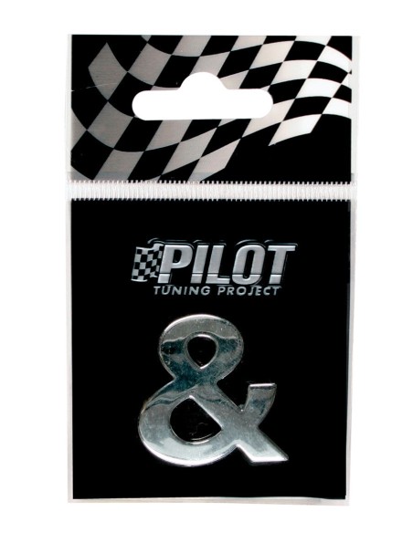 3D Letters Type-1 (18 mm) - &