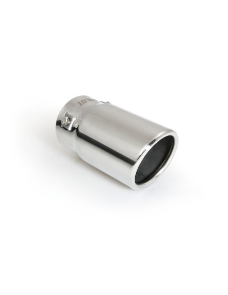 CODINO TERMINALE MARMITTA MONZA TS-07 ACCIAIO INOX DIAM.45-55MM 60016 LAMPA