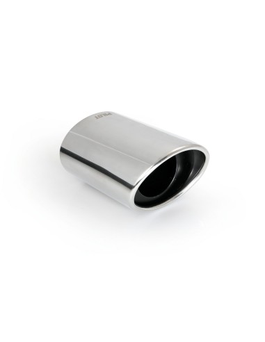CODINO TERMINALE MARMITTA PILOT 2 TS-17L ACCIAIO INOX DIAM.43-58MM 60027 LAMPA
