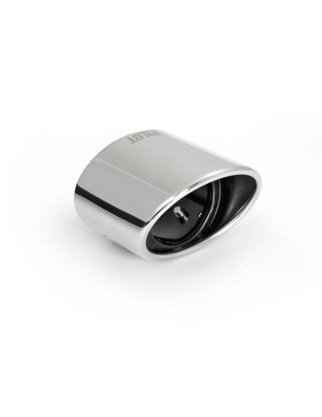 CODINO TERMINALE MARMITTA TS-500 ACCIAIO INOX DIAM.40-54MM 60055 LAMPA
