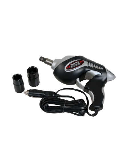 Scivolo femmina per piastrella in pvc - Nero