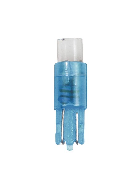 SET 5 LAMPADINA T5 A LED 5MM PER CRUSCOTTO, BLU 58480 LAMPA