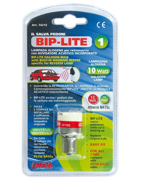 BIP-LITE AVVISATORE RETROM. 74215 LAMPA