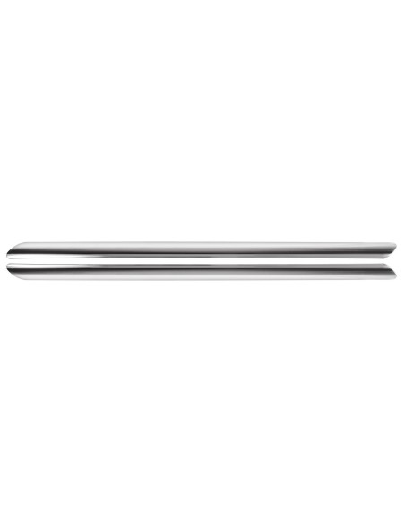 COPPIA SALVAPARAURTI BUMPER-9 CROM. 20602 LAMPA