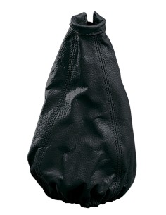 CUFFIA LEVA CAMBIO PELLE NERA 05001 LAMPA