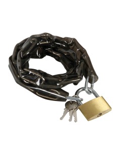 CATENA ANTIFURTO CM.85 C/LUCCHET. 93727 LAMPA