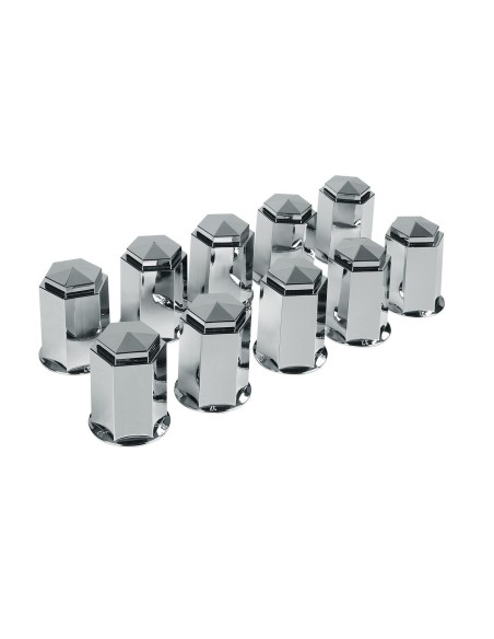 SET 10 PZ.COPRIBULLONI 32MM IN ABS 98048 LAMPA