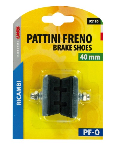 Pattini freno - 40 mm