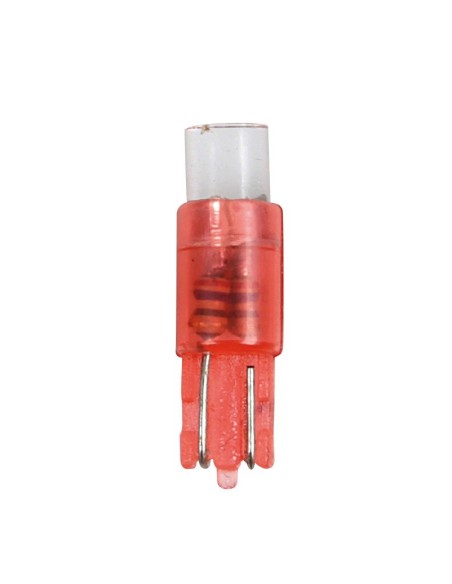 SET 5 LAMPADINA T5 A LED 5MM PER CRUSCOTTO, ROSSO 58482 LAMPA