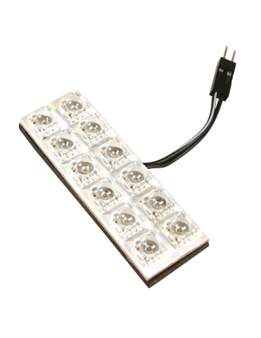 PANNELLO 20X60MM 12LED BIANCO 58495 LAMPA