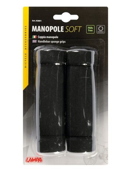 COPPIA MANOPOLE SOFT IN SPUGNA 92801 LAMPA