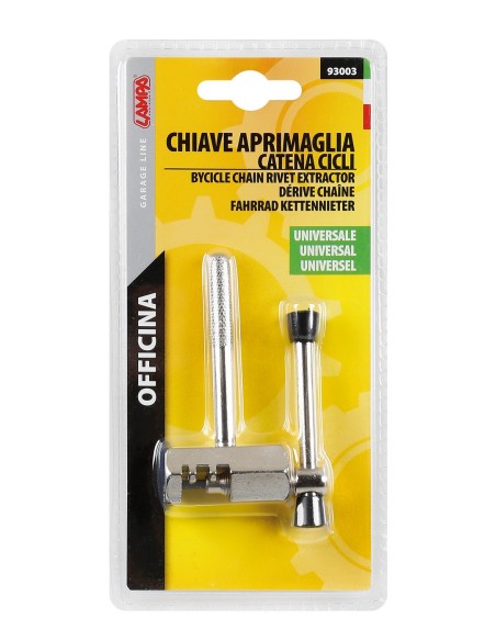 Chiave aprimaglia per catene ciclo