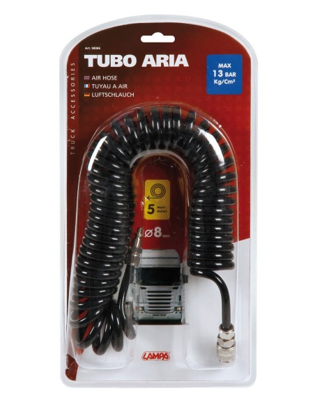 Tubo aria - Ø 8 mm - 5 m