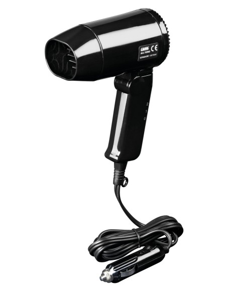 Hot-Air, phon asciugacapelli e sbrinatore 12V, 180W