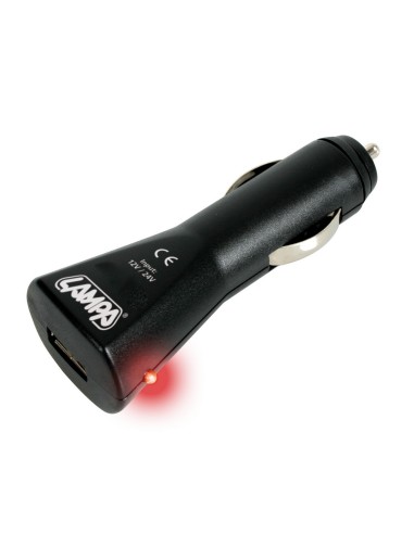 SPINOTTO 12/24V CON 1 USCITA USB 5V 39041 LAMPA