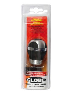 POMELLO LEVA CAMBIO GLOBE UNIVERSALE NERO 00096 LAMPA 2