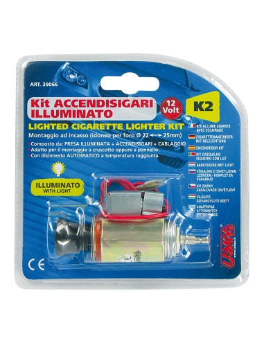 KIT ACCENDISIGARI ILLUMIN.12V 39066 LAMPA