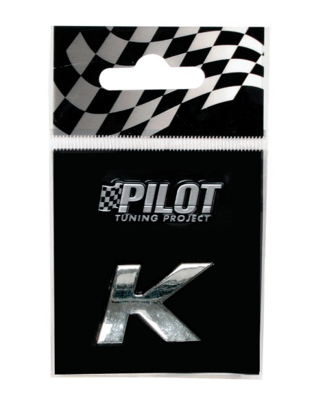 3D Letters Type-1 (18 mm) - K