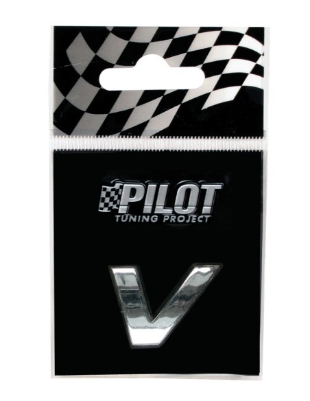 3D Letters Type-1 (18 mm) - V