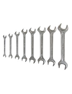 SET 8 PZ CHIAVI A FORCHETTA 59500 LAMPA