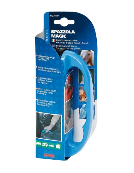 SPAZZOLA MAGIC TOGLI PELO 37337 LAMPA