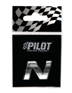 3D Letters Type-1 (18 mm) - N