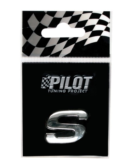 3D Letters Type-1 (18 mm) - S