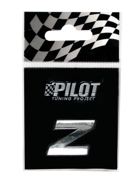 3D Letters Type-1 (18 mm) - Z