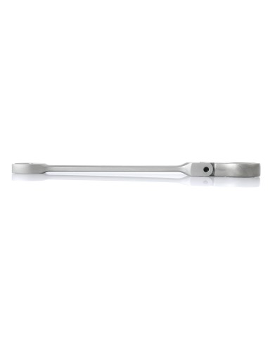 Chiave combinata con cricchetto snodato - 17 mm