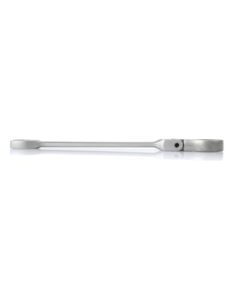 Chiave combinata con cricchetto snodato - 17 mm