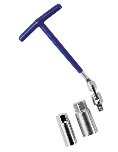 CHIAVE SVITACANDELE 16+21 MM 65881 LAMPA