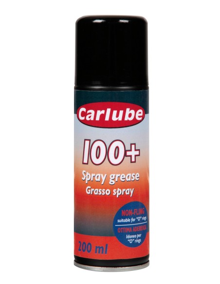 GRASSO SPRAY CARLUBE 200ML. LSG200 LAMPA