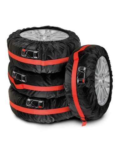 Tyre Wrap Basic - Set 4 copriruota - L - 13"-19"