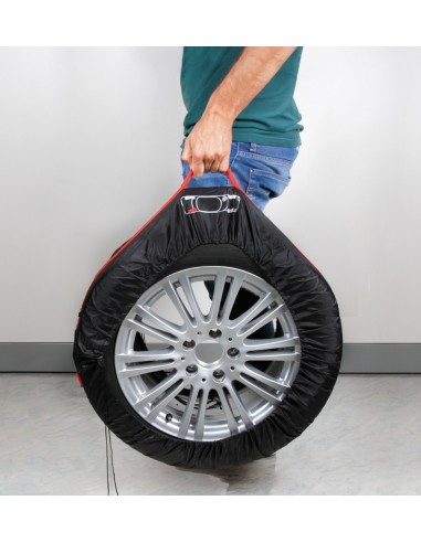 Tyre Wrap Basic - Set 4 copriruota - L - 13"-19"