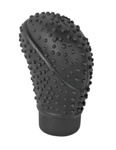 COPRIPOMELLO SILICONE ANATOMICO NERO 2