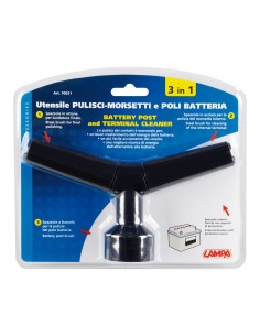 PULI-MORSETTI BATTERIA 3 IN 1 70021 LAMPA 2