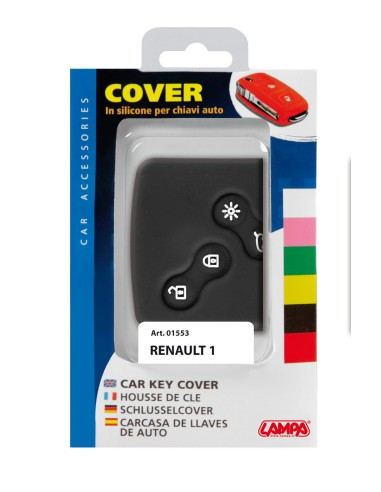 KEY-COVER RENAULT 1