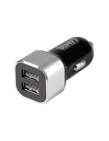 Caricabatteria 2 porte Usb - Fast Charge - 4800 mA - 12/24V
