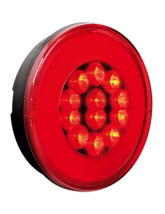 FARO RETRONEBBIA ROTONDO O-LED 12/24V 41536 LAMPA 2